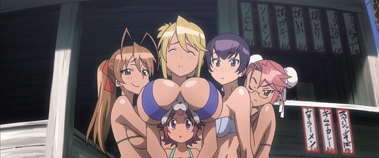 High School of the Dead: Drifters of the Dead background