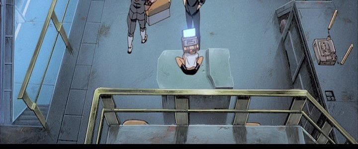 Cowboy Bebop: The Movie background