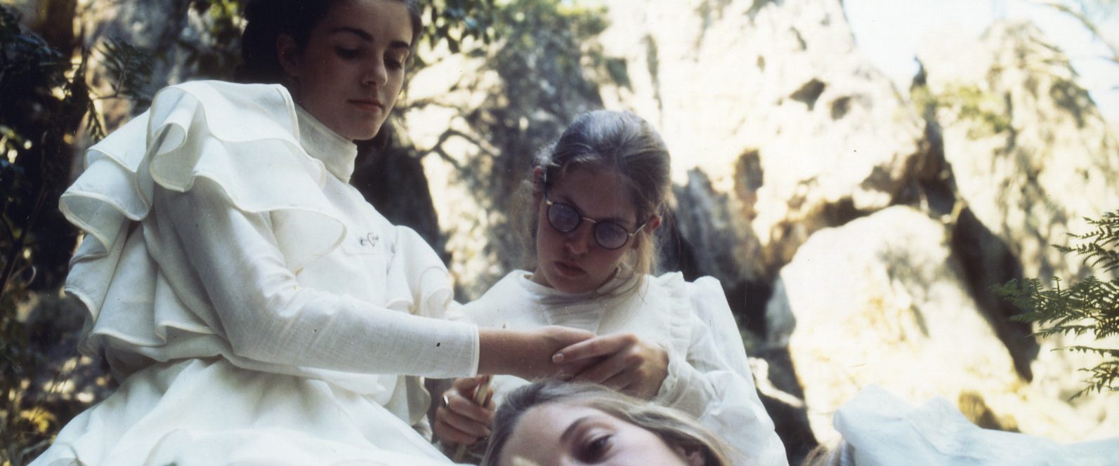 Picnic at Hanging Rock background