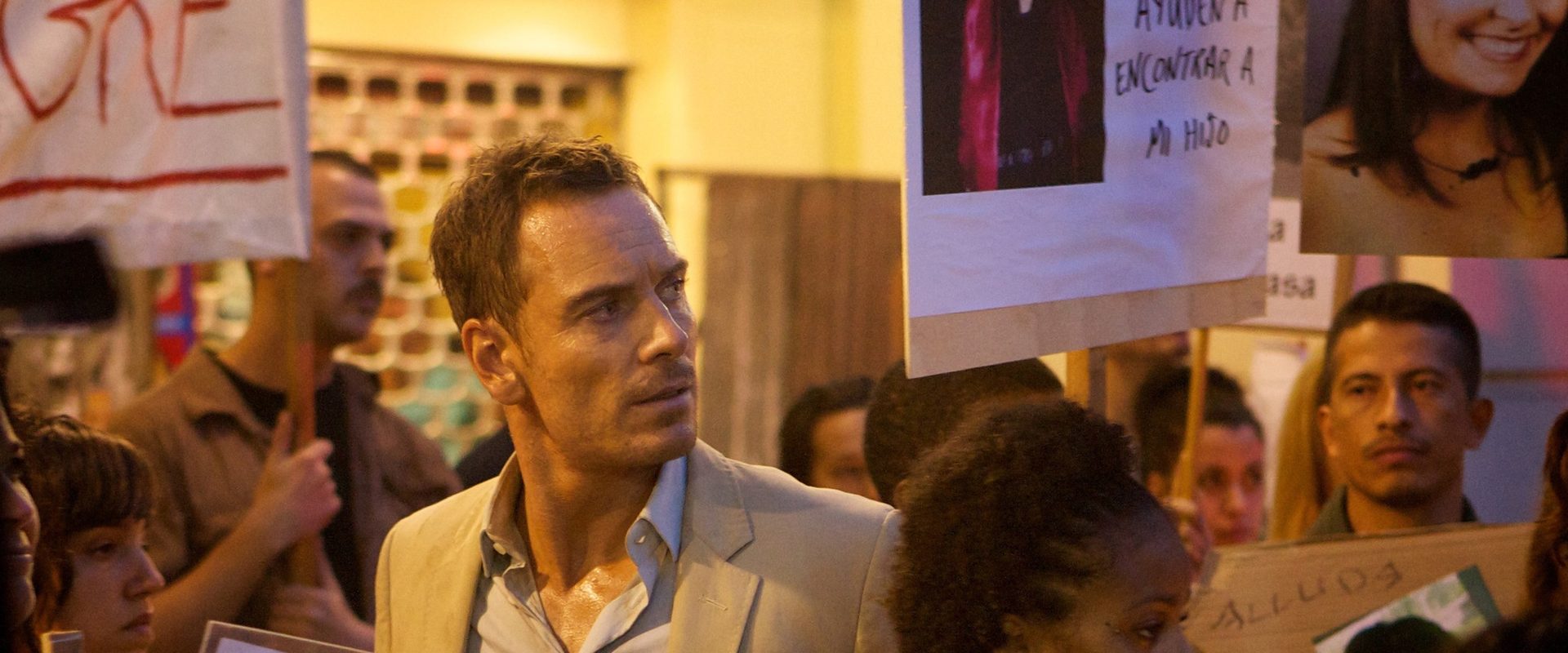 The Counselor background