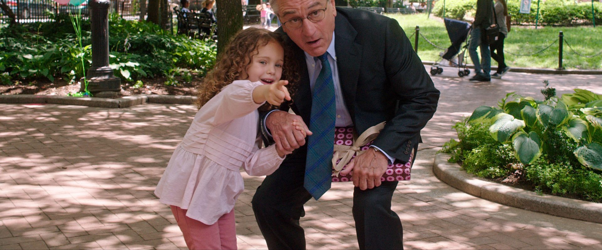 The Intern background