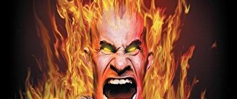 Scott Ian: Swearing Words in Glasgow background