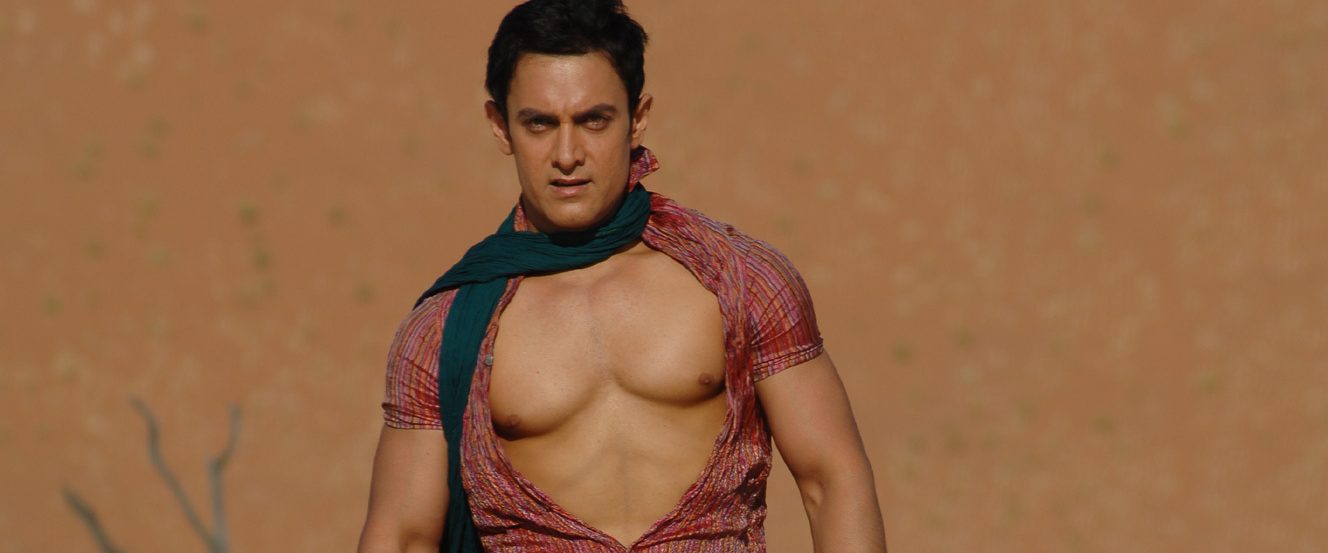 Ghajini background