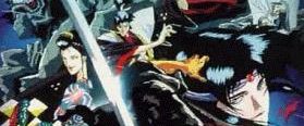 Ninja Scroll background
