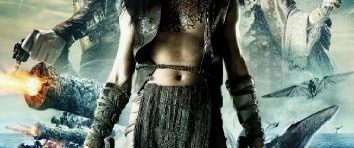 The Tsunami Warrior background