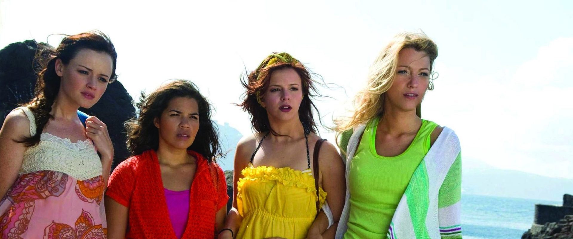 The Sisterhood of the Traveling Pants 2 background