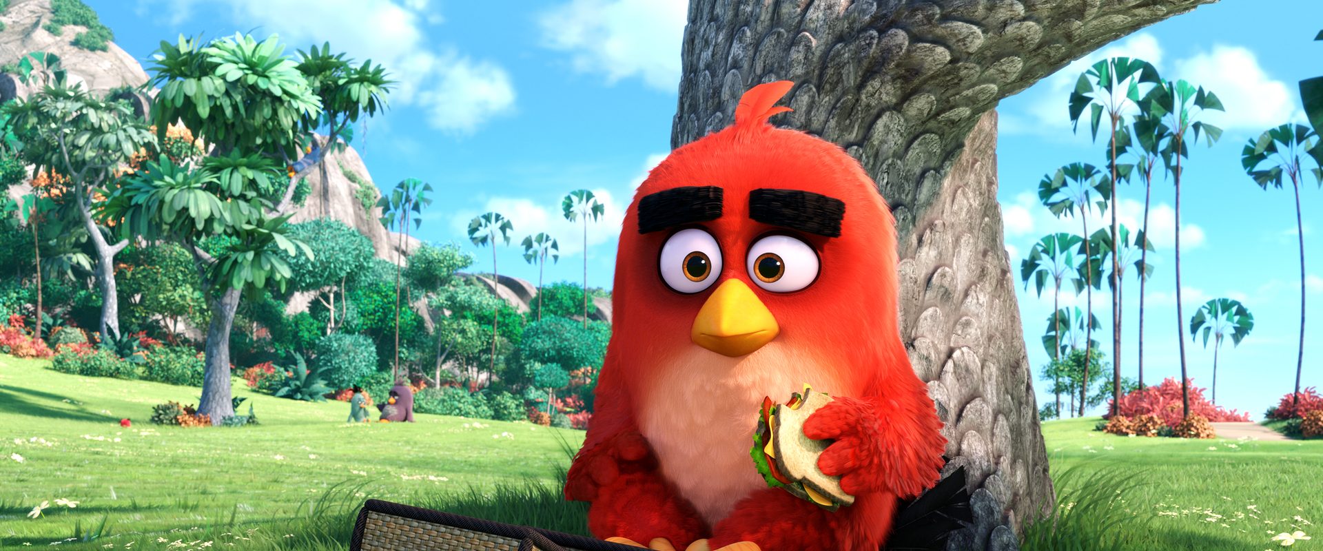 The Angry Birds Movie background