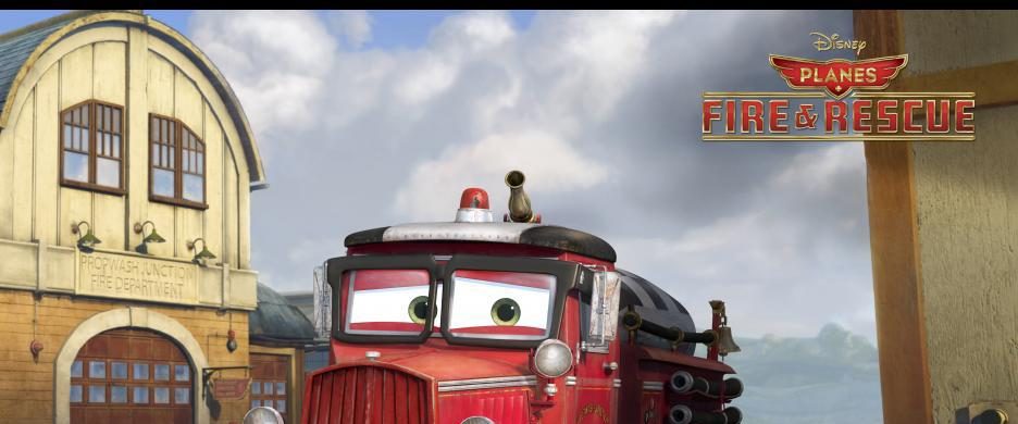 Planes: Fire & Rescue background