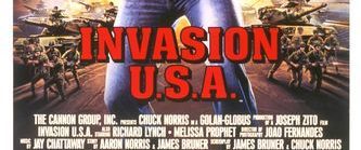 Invasion U.S.A. background