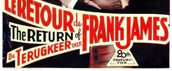 The Return of Frank James background