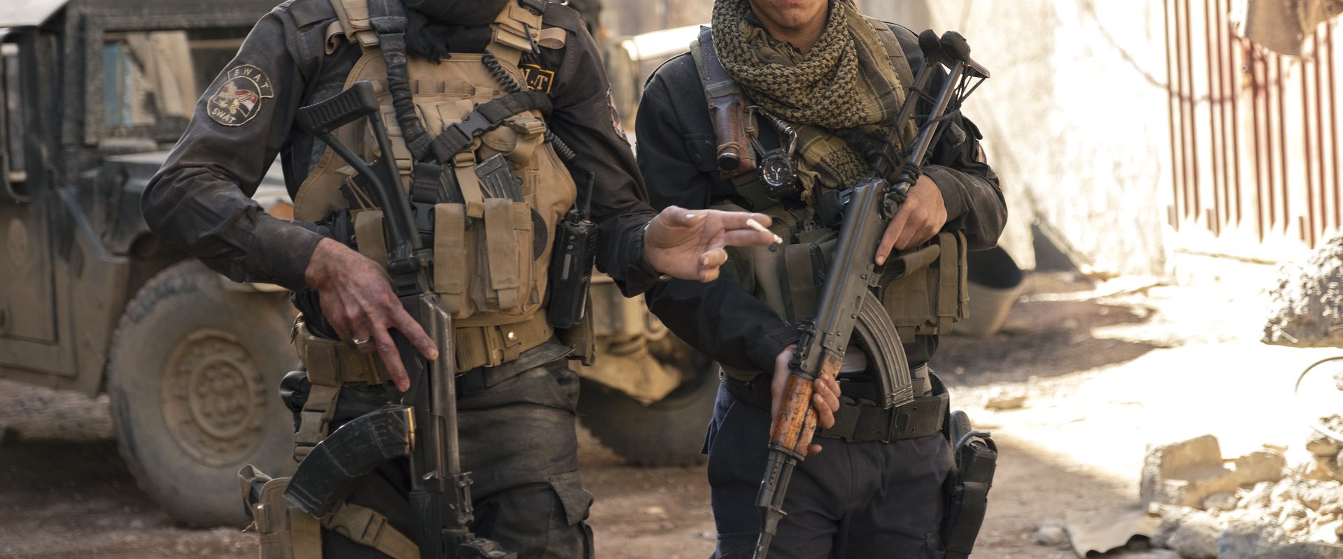 Mosul background