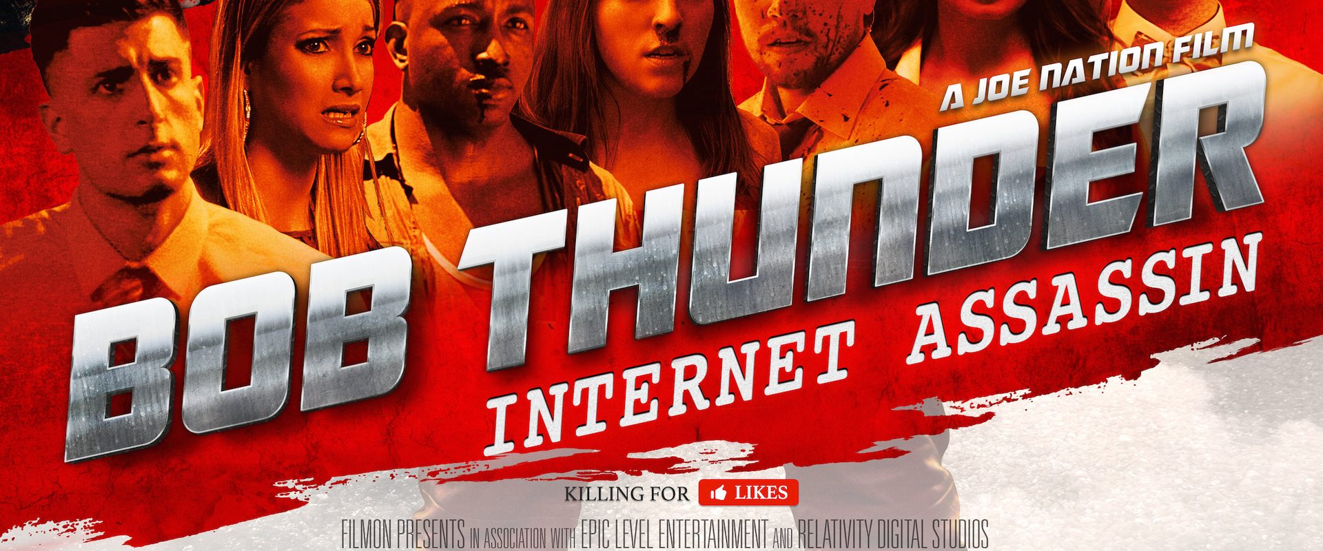 Bob Thunder: Internet Assassin background