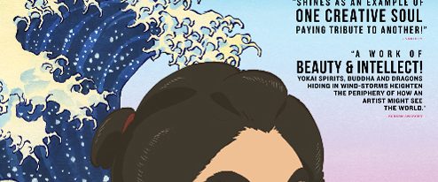 Miss Hokusai background