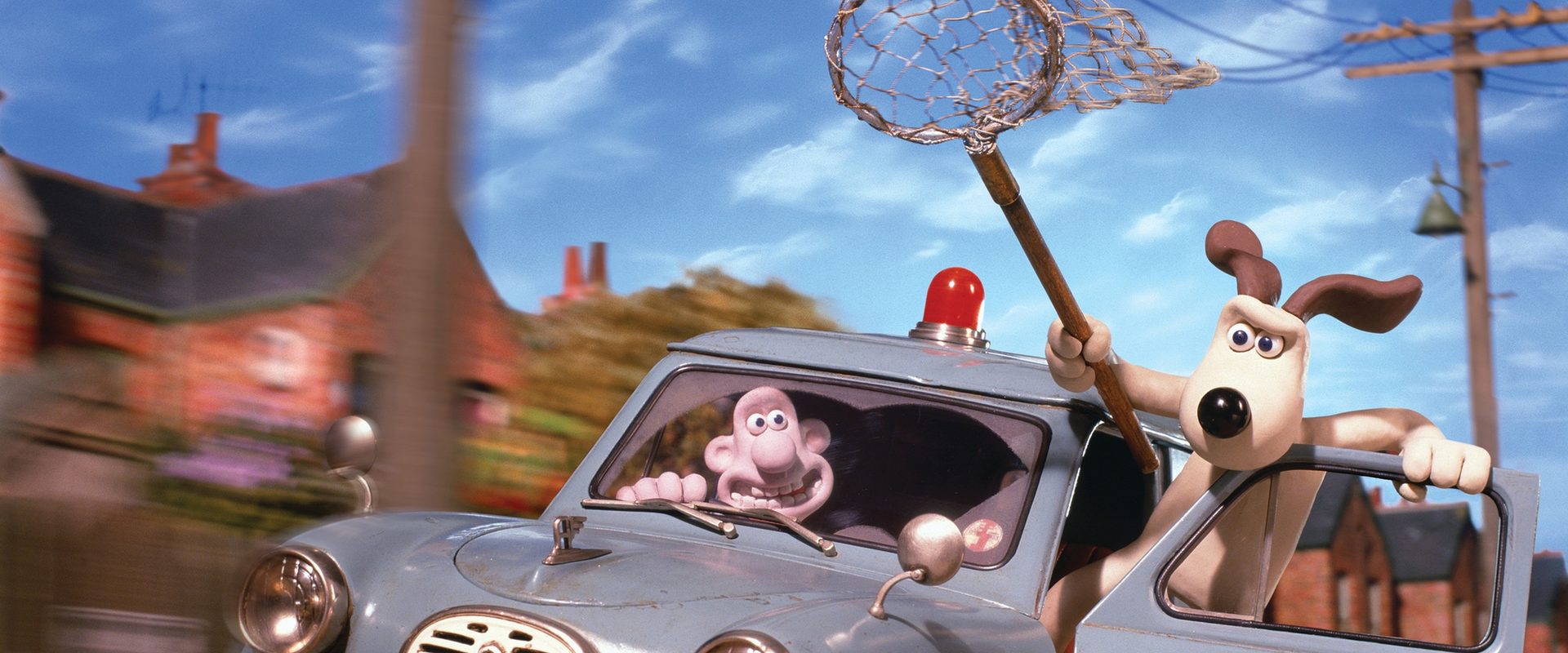 Wallace & Gromit: The Curse of the Were-Rabbit background