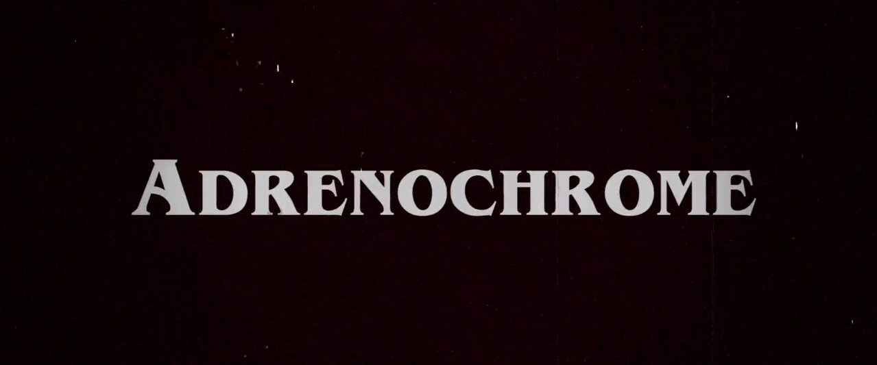 Adrenochrome background