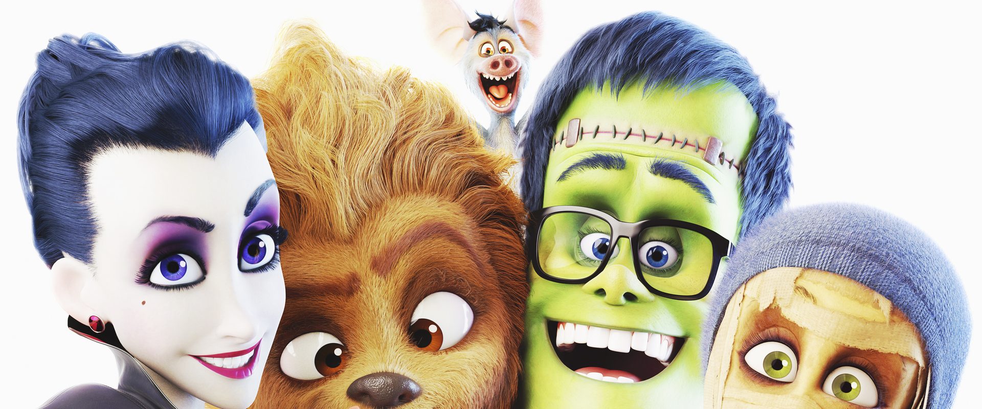 Monster Family background