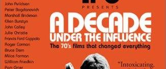A Decade Under the Influence background