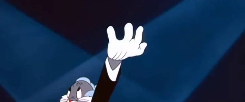 Long-Haired Hare background