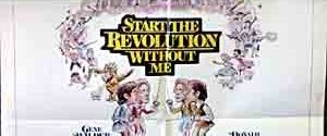 Start the Revolution Without Me background