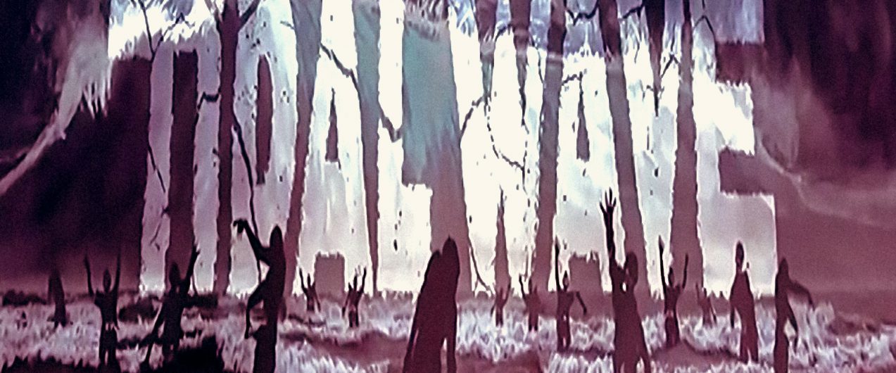 Zombie Tidal Wave background