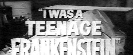 I Was a Teenage Frankenstein background