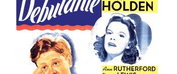 Andy Hardy Meets Debutante background
