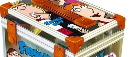 Stewie Griffin: The Untold Story background