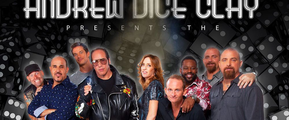 Andrew Dice Clay: The Blue Show background
