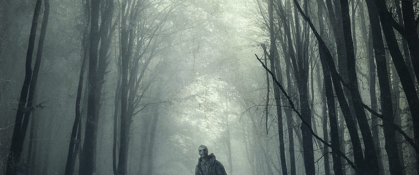 He's Out There background