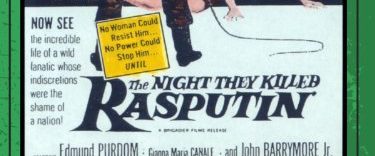 The Night They Killed Rasputin background