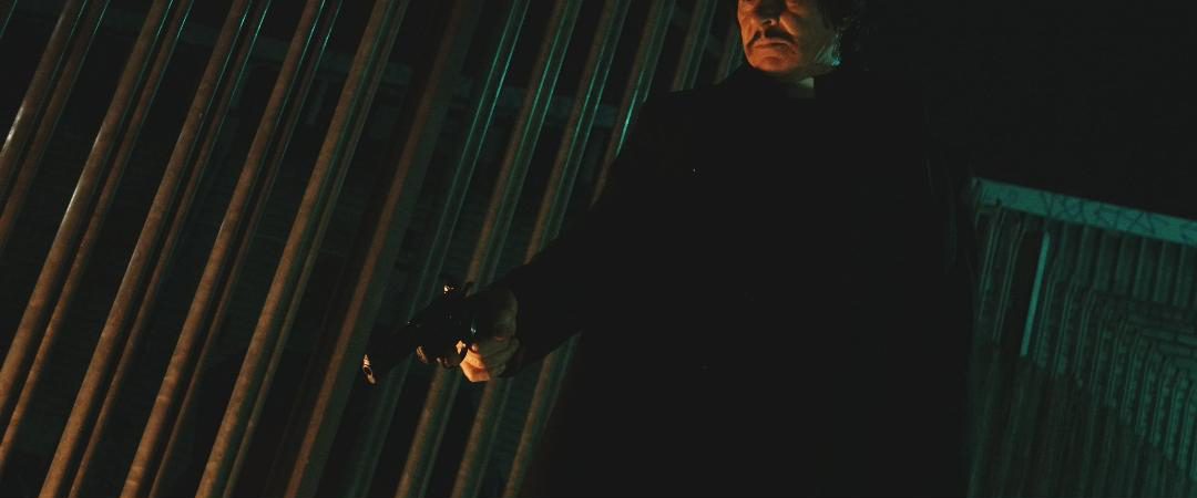 Exorcist Vengeance background