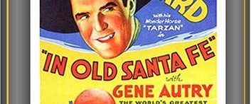 In Old Santa Fe background