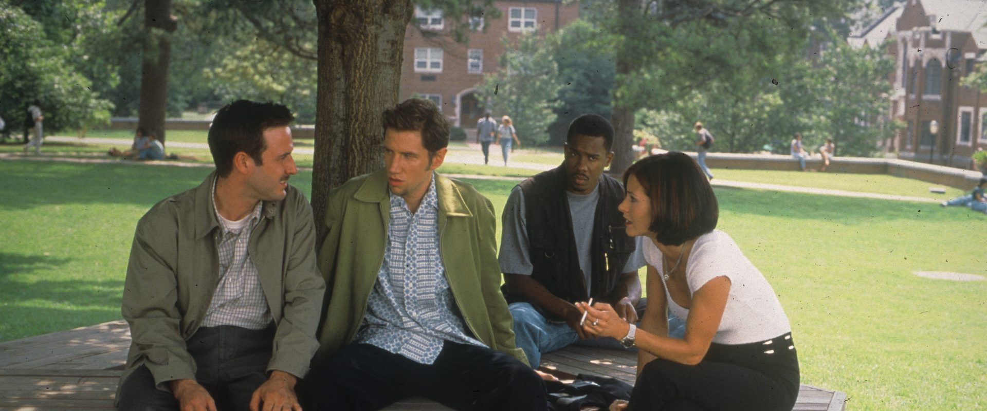 Scream 2 background