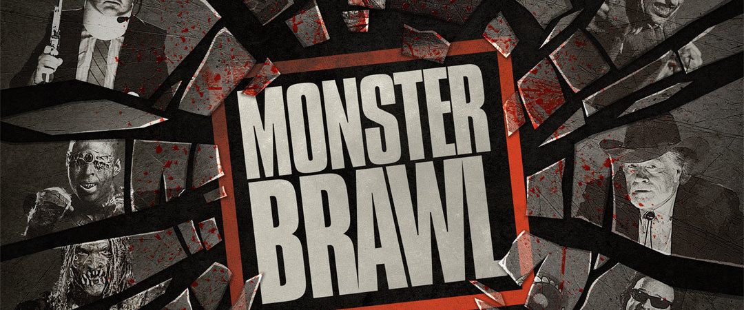 Monster Brawl background