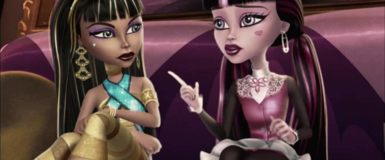 Monster High: Frights, Camera, Action! background