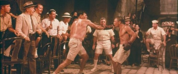 The Sand Pebbles background