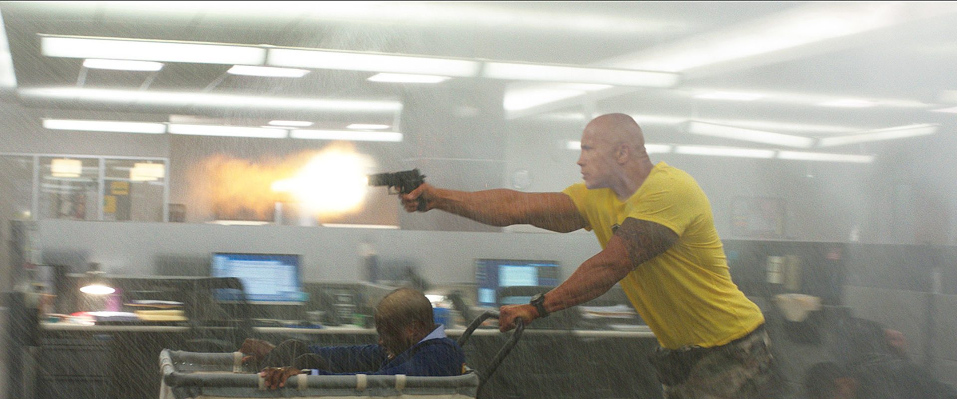 Central Intelligence background