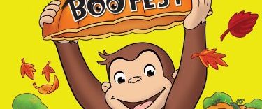 Curious George: A Halloween Boo Fest background
