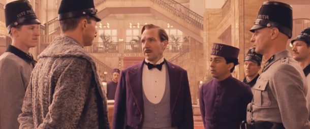The Grand Budapest Hotel background