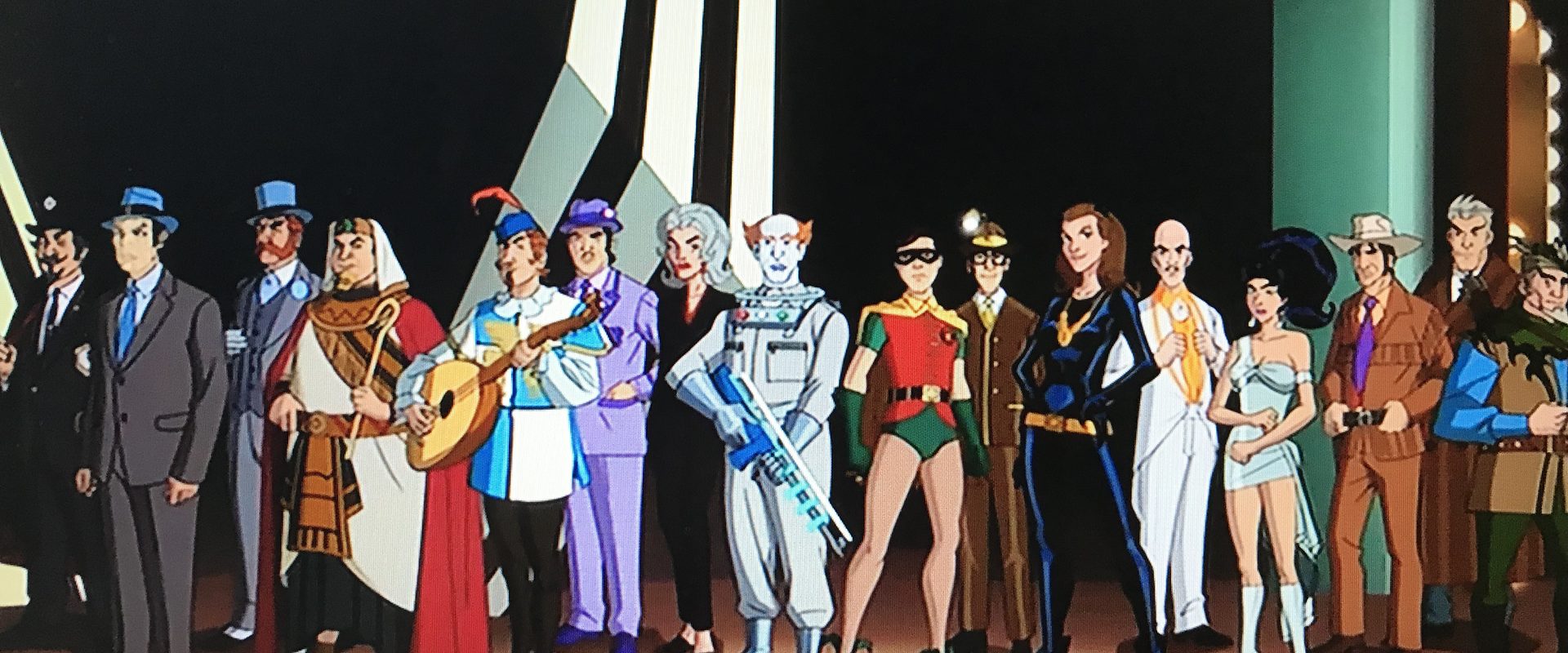 Batman: Return of the Caped Crusaders background