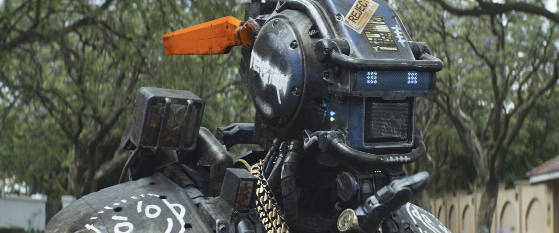 Chappie background