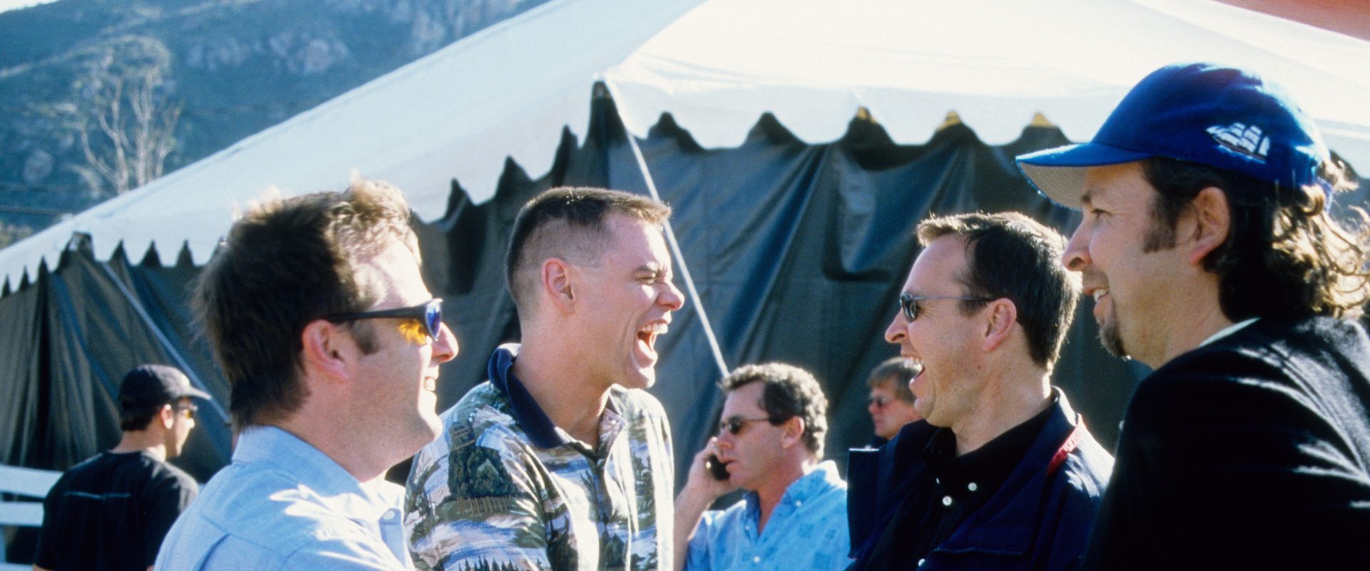 Me, Myself & Irene background