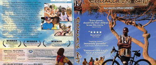 Emmanuel's Gift background