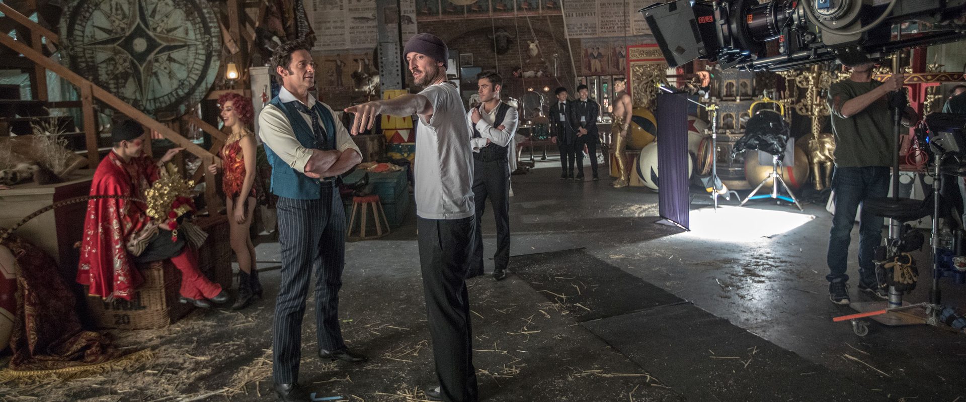 The Greatest Showman background