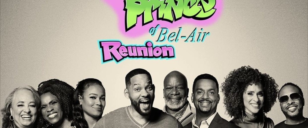The Fresh Prince of Bel-Air Reunion Special background