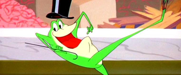 One Froggy Evening background