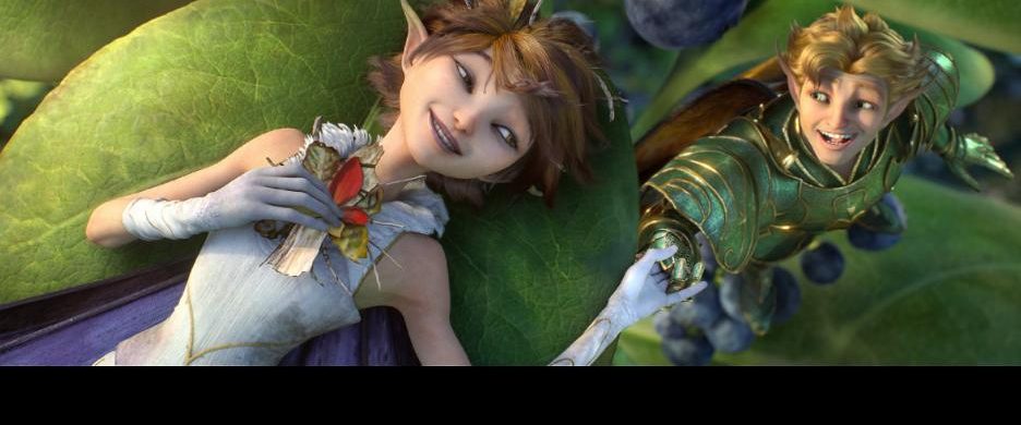 Strange Magic background