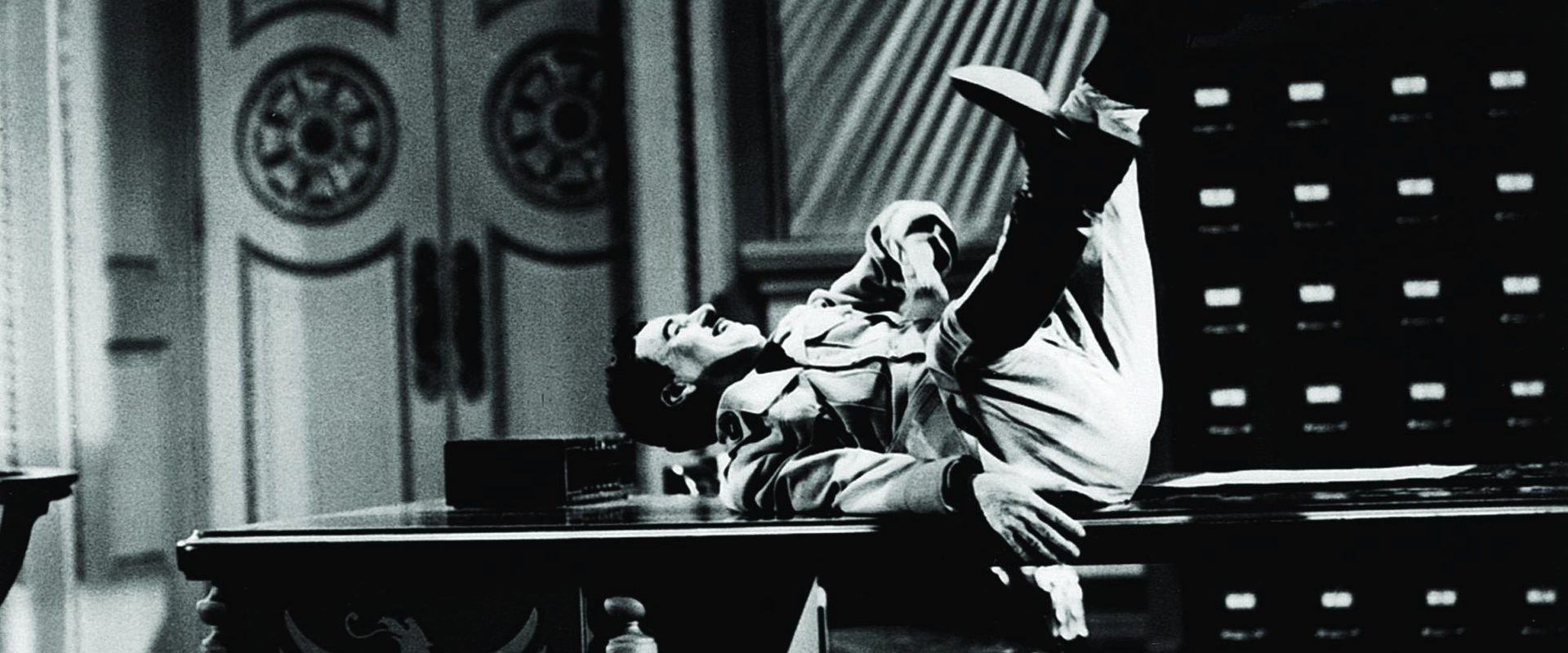 The Great Dictator background