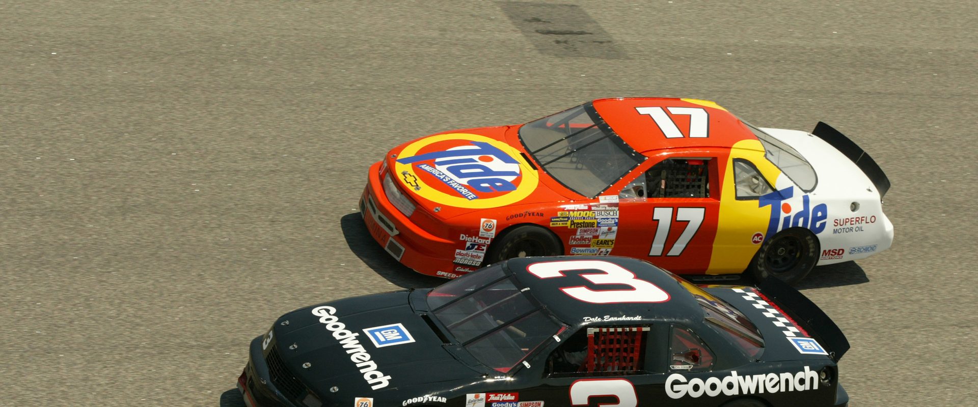 3: The Dale Earnhardt Story background