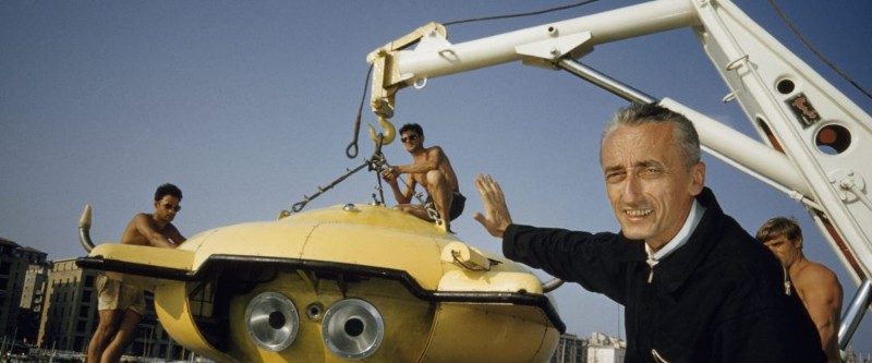 Becoming Cousteau background